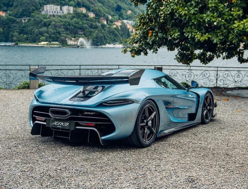 Koenigsegg Jesko #7507 — Egg Registry